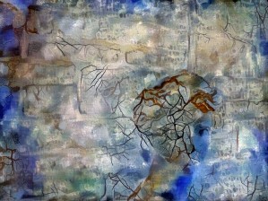 Woman in Pastel Colors